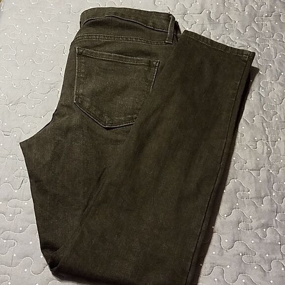Old Navy Denim - Old Navy Pop Icon skinny black jeans size 6